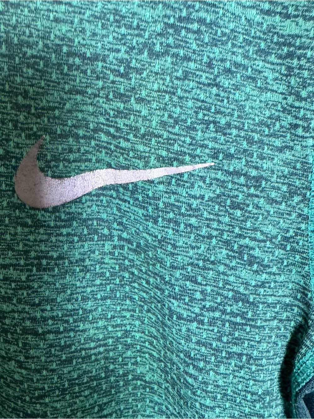Nike Running Dri-Fit Athletic Tee – Teal – Size Small - Picture 4 of 8